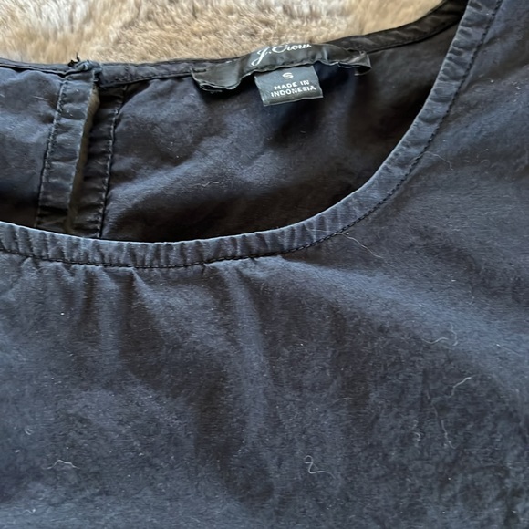 J. Crew Puff Sleeve Shirt - Picture 3 of 5